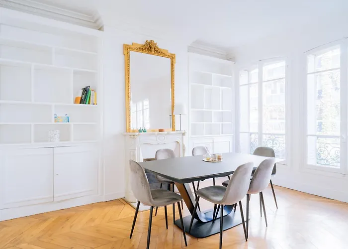 Lovely 1 Bedroom Apartment Next To Champ De Mars