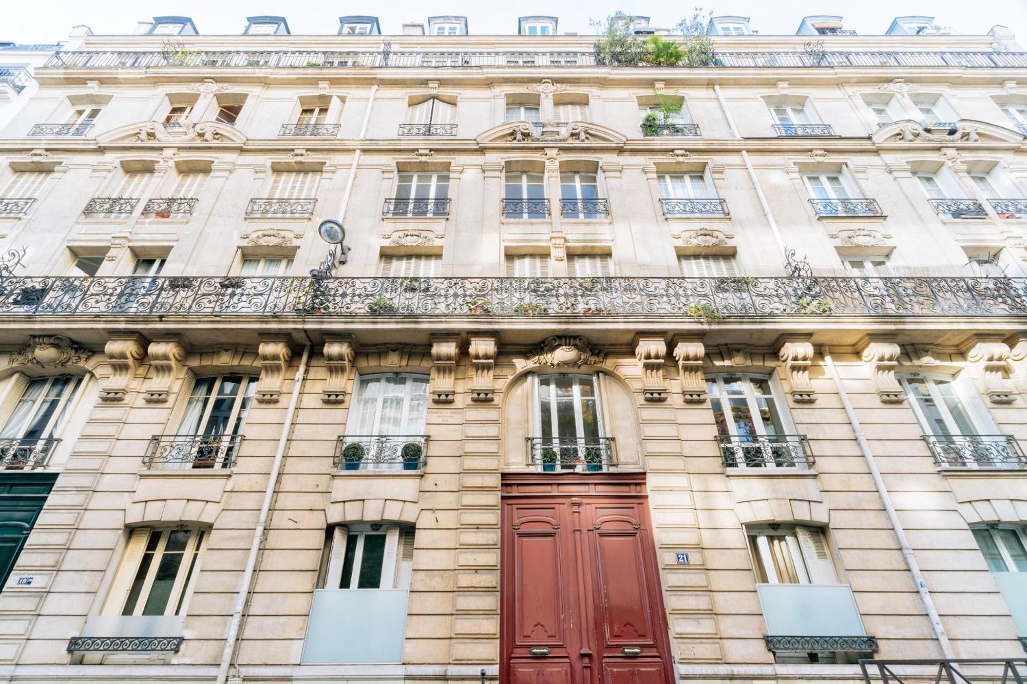 Appartement Lovely 1 Bedroom Next To Champ De Mars Parijs