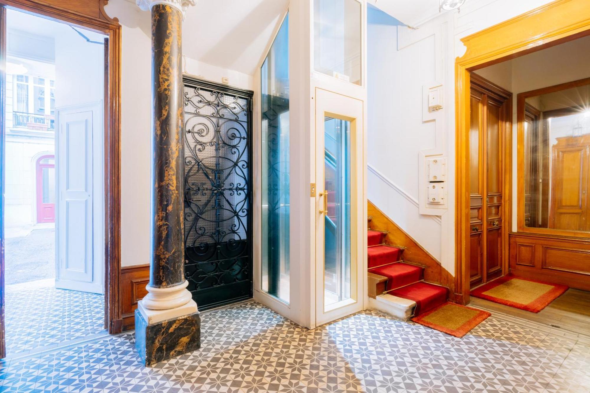 Appartement Lovely 1 Bedroom Next To Champ De Mars *